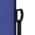Toldo lateral retráctil azul 160x1000