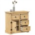 Aparador Corona madera maciza de pino 80x40x75