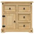 Aparador Corona madera maciza de pino 80x40x75