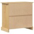 Aparador Corona madera maciza de pino 80x40x75