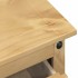 Aparador Corona madera maciza de pino 80x40x75