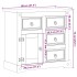 Aparador Corona madera maciza de pino 80x40x75
