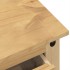Cómoda cajonera Corona madera maciza de pino 80x43x114