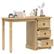 Tocador Corona madera maciza de pino 110x47x75 cm