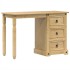 Tocador Corona madera maciza de pino 110x47x75