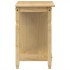 Tocador Corona madera maciza de pino 110x47x75
