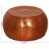 Mesa de centro de aluminio color latón Ø55x28