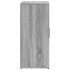 Aparador de madera de ingeniería 2 uds gris Sonoma 60x31x70