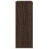 Aparadores 2 uds madera de ingeniería marrón roble 60x31x84