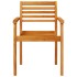 Sillas de jardín 8 uds madera maciza de acacia 59x55x85