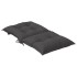 Cojines silla respaldo bajo 6 ud tela gris antracita