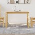 Mesa de comedor Panama madera maciza de pino 117x60x75
