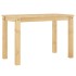 Mesa de comedor Panama madera maciza de pino 117x60x75
