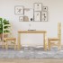 Mesa de comedor Panama madera maciza de pino 117x60x75