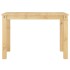 Mesa de comedor Panama madera maciza de pino 117x60x75
