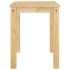 Mesa de comedor Panama madera maciza de pino 117x60x75