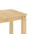 Mesa de comedor Panama madera maciza de pino 117x60x75