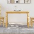 Mesa de comedor Corona madera maciza de pino 112x60x75