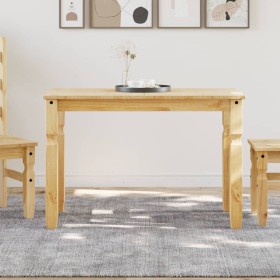 Mesa de comedor Corona madera maciza de pino 112x60x75