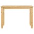 Mesa de comedor Corona madera maciza de pino 112x60x75