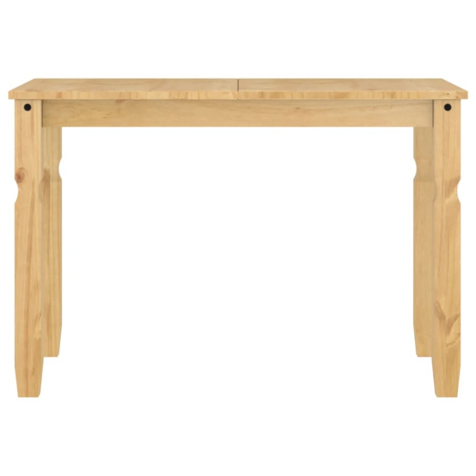Mesa de comedor Corona madera maciza de pino 112x60x75