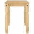 Mesa de comedor Corona madera maciza de pino 112x60x75