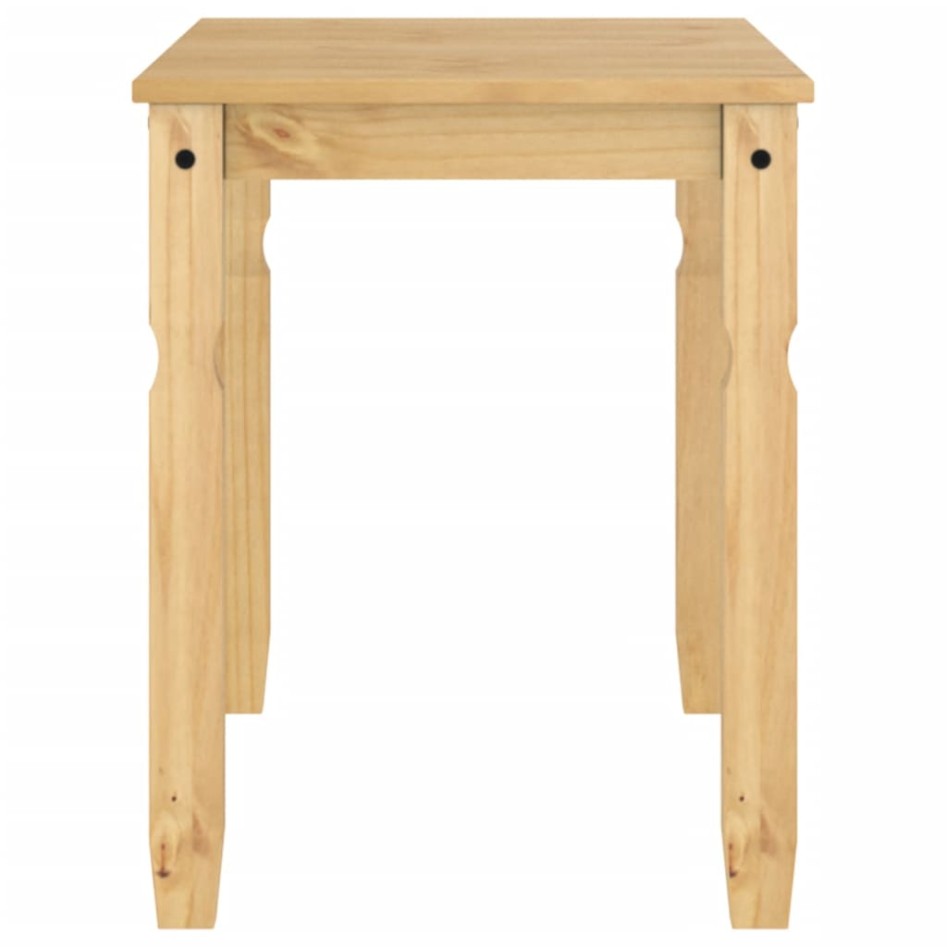 Mesa de comedor Corona madera maciza de pino 112x60x75