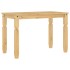 Mesa de comedor Corona madera maciza de pino 112x60x75