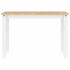 Mesa de comedor Corona madera maciza pino blanco 112x60x75