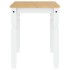 Mesa de comedor Corona madera maciza pino blanco 112x60x75