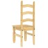 Sillas de comedor Corona 2 uds madera maciza pino 42x47x107