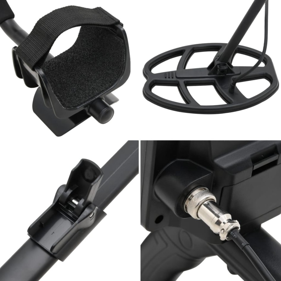 Detector de metales profundidad de búsqueda 20 cm pantalla