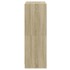 Aparador alto con puertas madera roble Sonoma 68x37x109
