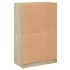 Aparador alto con puertas madera roble Sonoma 68x37x109