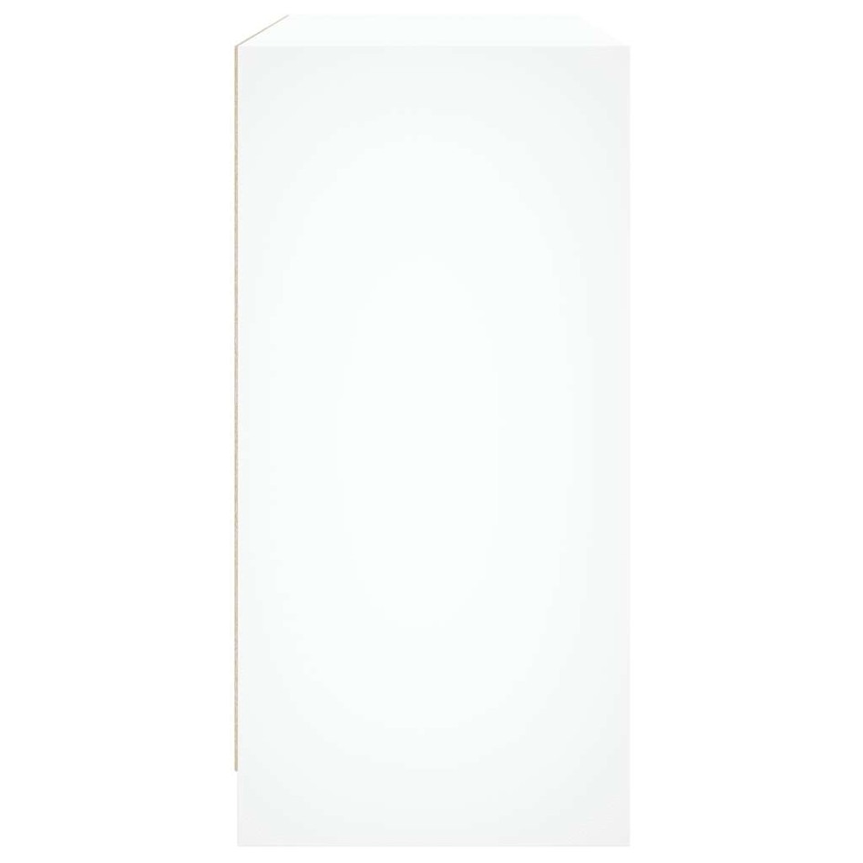 Aparador madera de ingeniería blanco 102x37x75,5