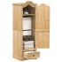 Armario Corona madera maciza de pino 55x52x170