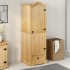 Armario Corona madera maciza de pino 55x52x170