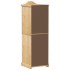 Armario Corona madera maciza de pino 55x52x170