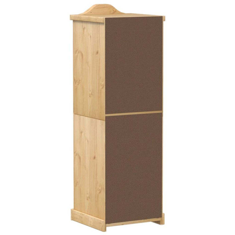 Armario Corona madera maciza de pino 55x52x170