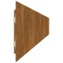Bordes de césped acero corten flexible 50 piezas 10x103