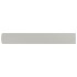 Bordes de césped acero corten flexible 50 piezas 15x103