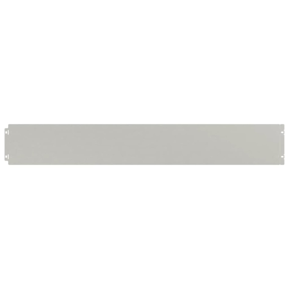 Bordes de césped acero corten flexible 50 piezas 15x103