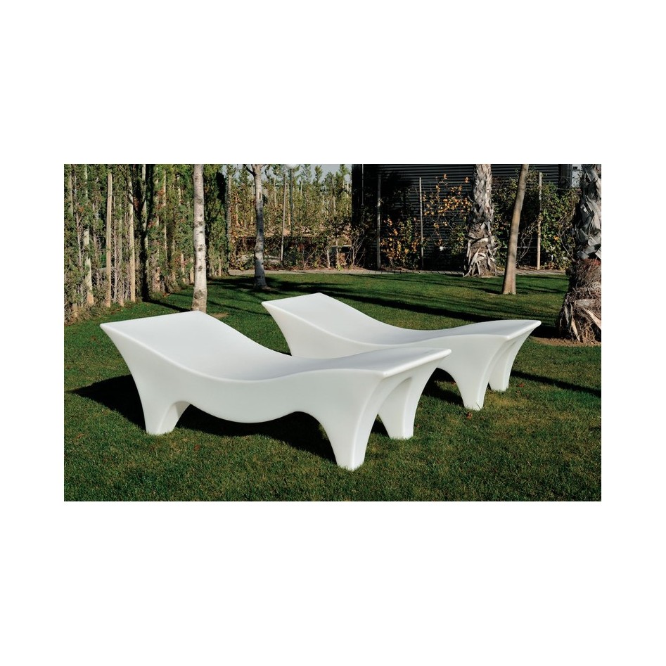 Tumbona para exterior