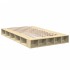 Estructura de cama madera de ingeniería roble Sonoma 135x190