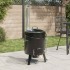 Cañón para gulasch con chimenea y tapa acero
