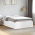 Estructura de cama sin colchón blanco 140x190