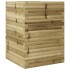 Jardinera madera de pino impregnada 50x50x68,5