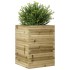 Jardinera madera de pino impregnada 50x50x68,5