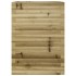Jardinera madera de pino impregnada 50x50x68,5