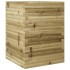 Jardinera madera de pino impregnada 50x50x68,5